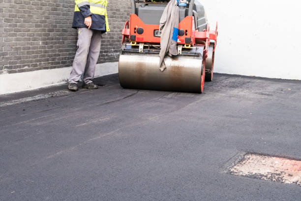 Brick Driveway Installation in Skidway Lake, MI